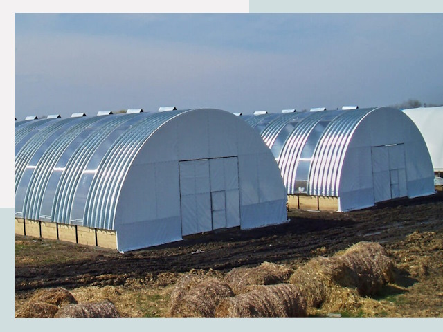 Сельскохозяйственные здания в Азнакаево