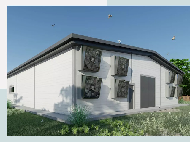 Строительство птичников в Азнакаево