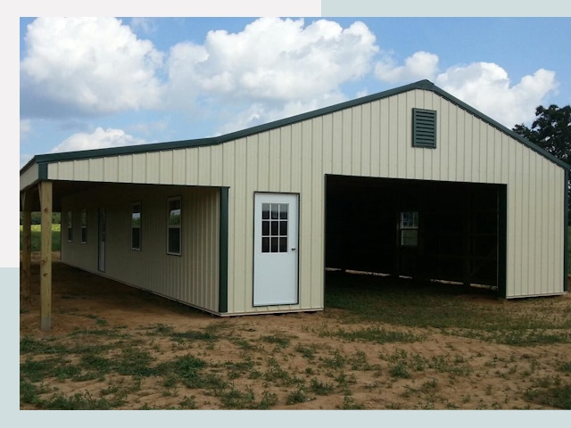 Строительство конюшен в Азнакаево