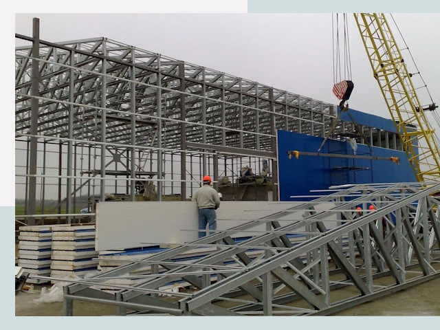 Строительство заводов в Азнакаево