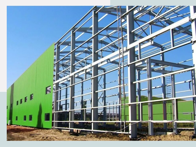 Строительство складов в Азнакаево