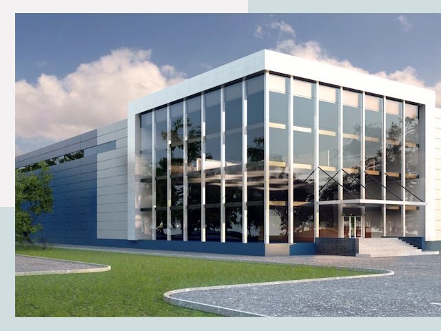 Торговые здания в Азнакаево