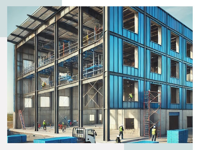 Строительство рынков в Азнакаево от 616 руб. за м²