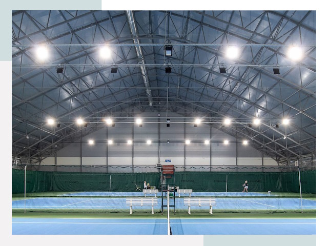 Строительство теннисных кортов в Азнакаево от 616 руб.