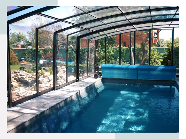 Строительство крытых бассейнов от СтальСтрой-Знк - цена от 616 руб.