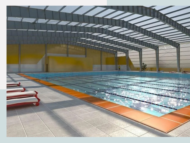 Строительство крытых бассейнов в Азнакаево