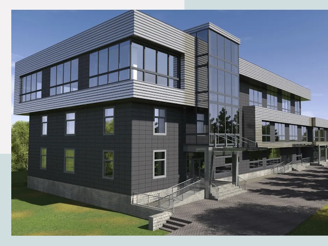 Административные здания в Азнакаево