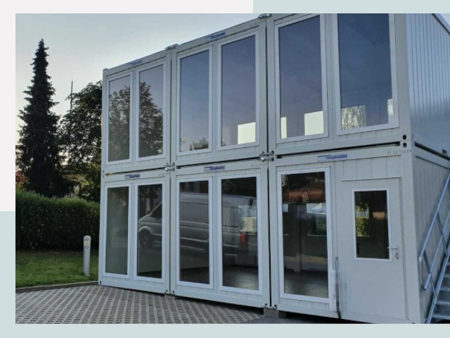 Модульные здания в Азнакаево от 616 руб. - Быстро и Надежно