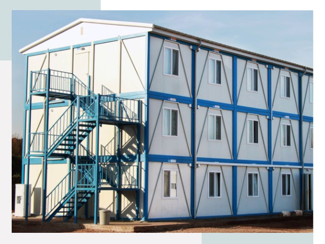 Модульные здания Азнакаево
