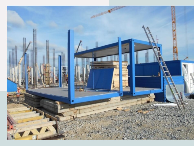 Модульные здания в Азнакаево от 616 руб. - Быстро и Надежно