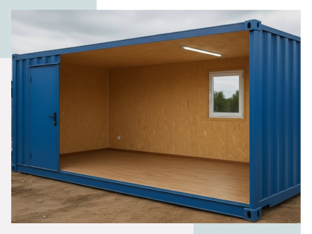 Блок-контейнеры в Азнакаево