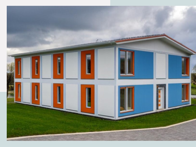 Модульные общежития в Азнакаево от 616 руб. за м2