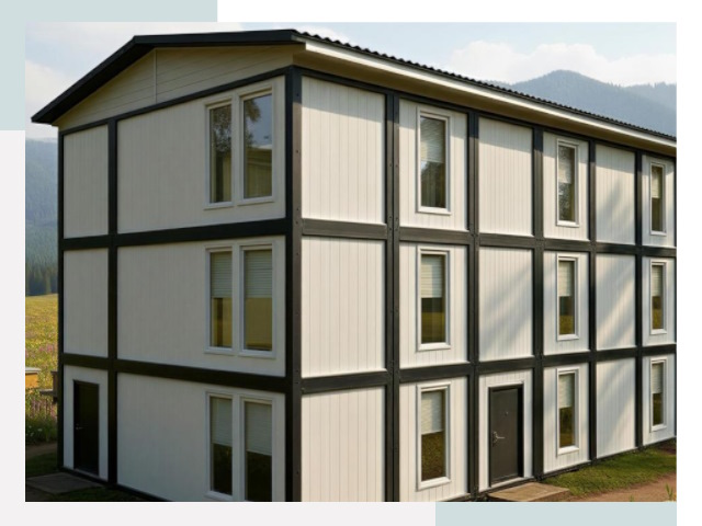 Модульные общежития в Азнакаево