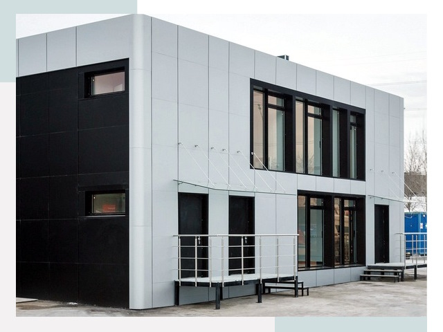 Модульные офисы в Азнакаево