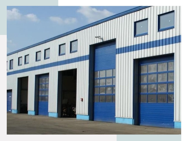 Строительство сто в Азнакаево