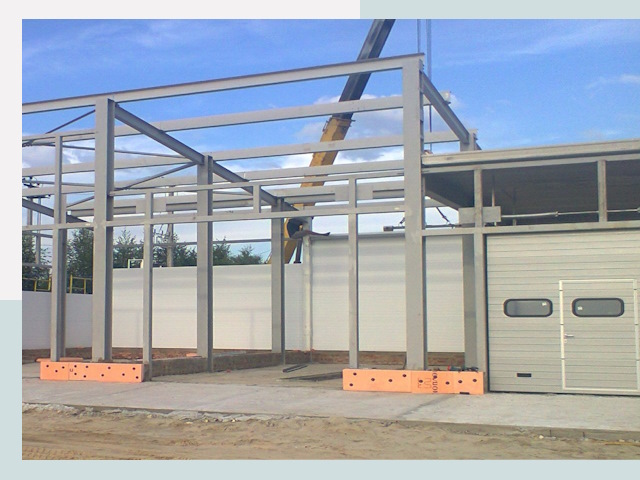 Строительство автосервисов от СтальСтрой-Знк по цене 616 руб.