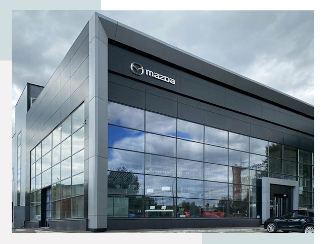 Строительство автосалонов в Азнакаево