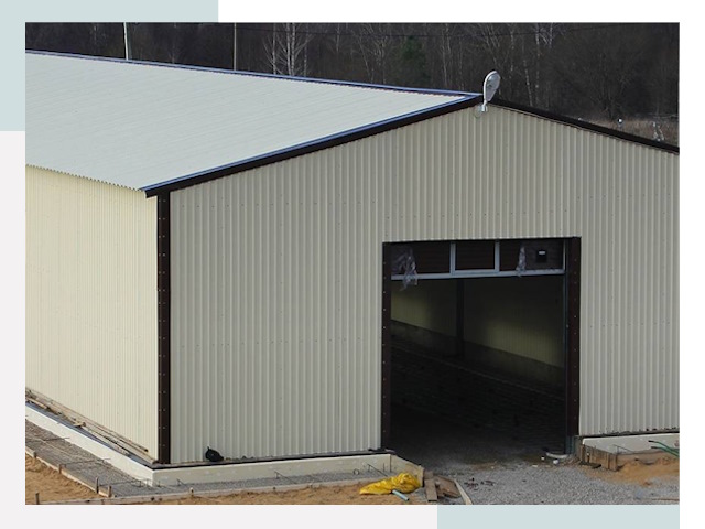 Строительство гаражей в Азнакаево