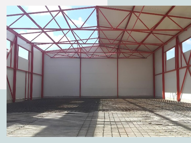 Ангары для шиномонтажа в Азнакаево от 616 руб.