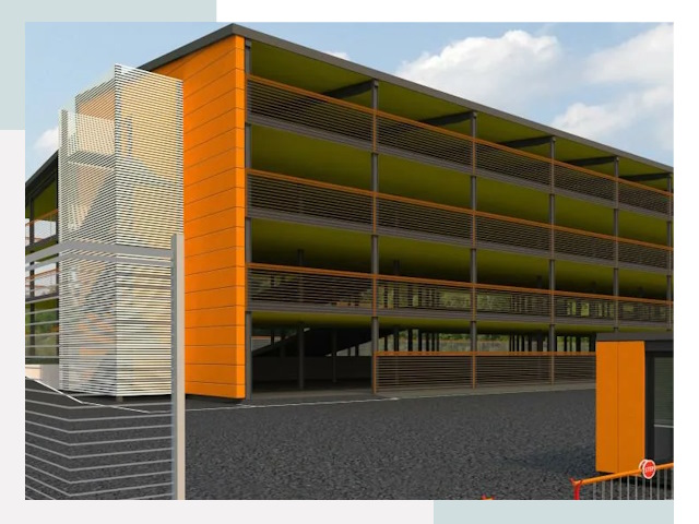 Многоуровневые паркинги в Азнакаево