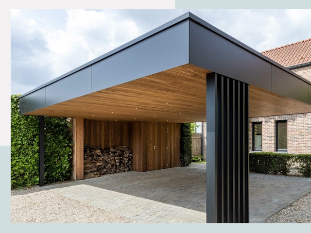 Навесы для авто от СтальСтрой-Знк от 616 руб в Азнакаево