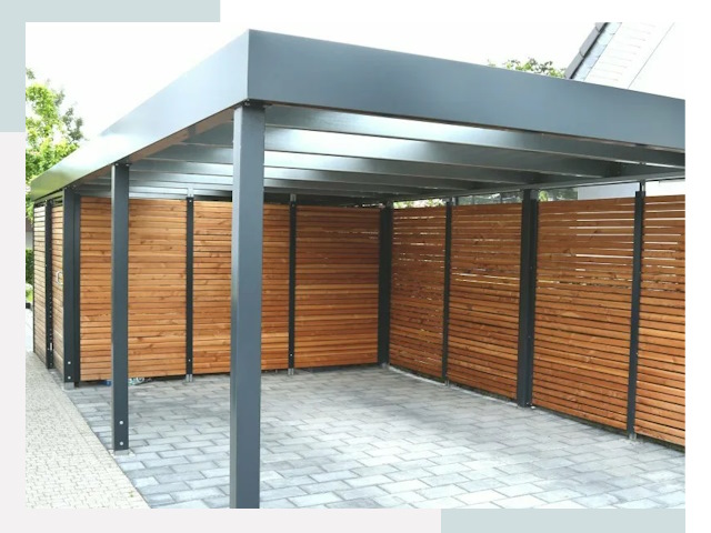 Навесы для парковки в Азнакаево