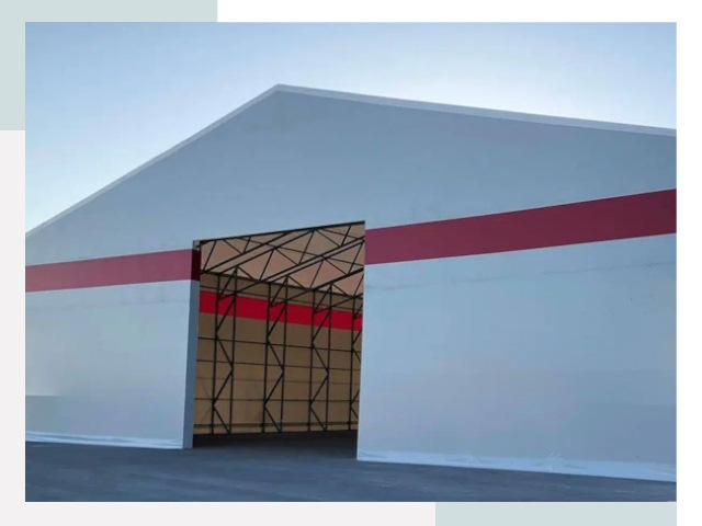Быстровозводимые ангары в Азнакаево