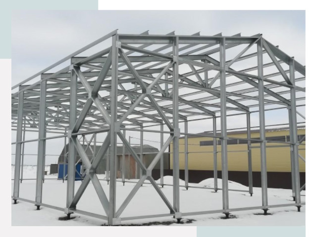 Каркасные ангары в Азнакаево
