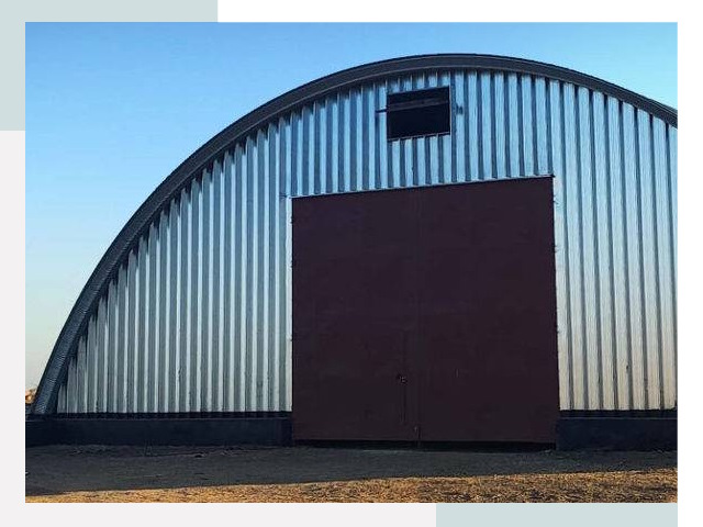 Бескаркасные ангары в Азнакаево