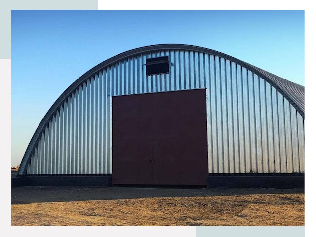 Арочные ангары в Азнакаево