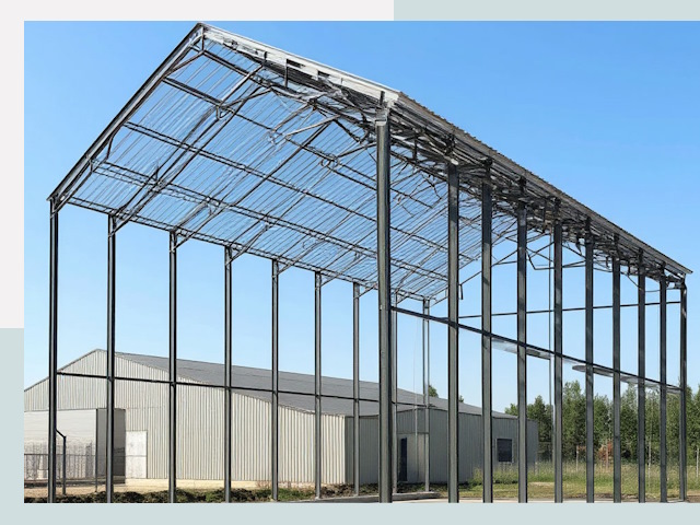 Прямо стенные ангары от СтальСтрой-Знк по цене 616 руб.