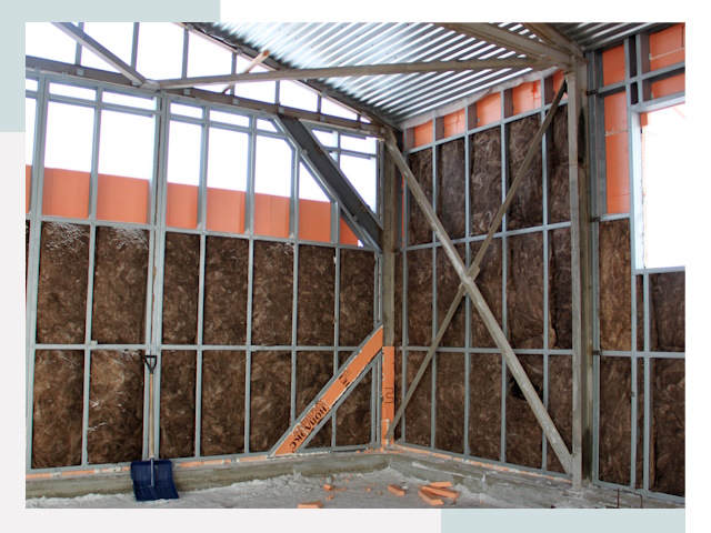 Утепленные ангары в Азнакаево