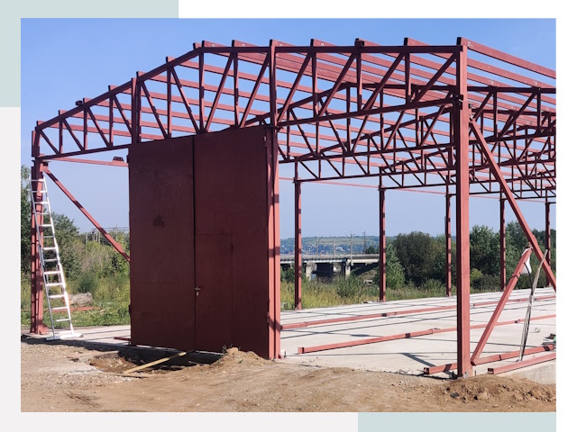 Холодные ангары в Азнакаево