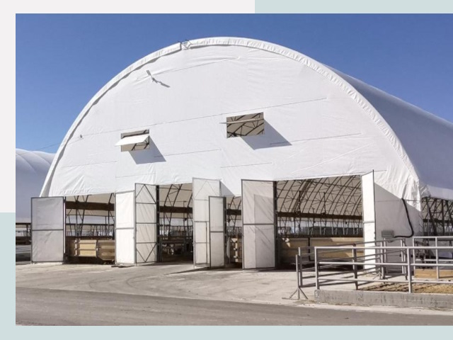 Тентовые ангары по цене 616 руб. в Азнакаево