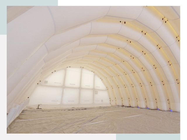 Пневмокаркасные ангары в Азнакаево