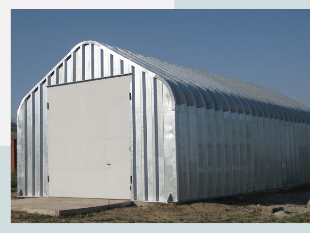 Разборные ангары в Азнакаево от 616 руб. - Экономия и скорость