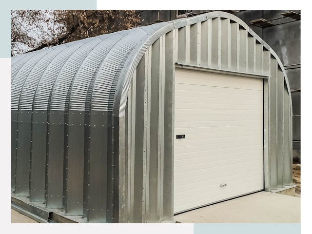 Разборные ангары в Азнакаево