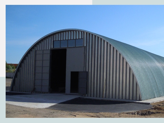 Сборные ангары по цене от 616 руб. в Азнакаево