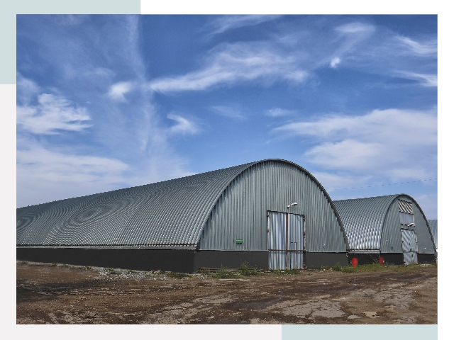 Сборные ангары в Азнакаево