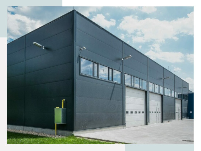 Модульные ангары в Азнакаево