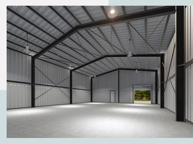 Металлические ангары от СтальСтрой-Знк по цене 616 руб.