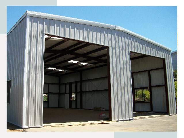 Легковозводимые ангары в Азнакаево