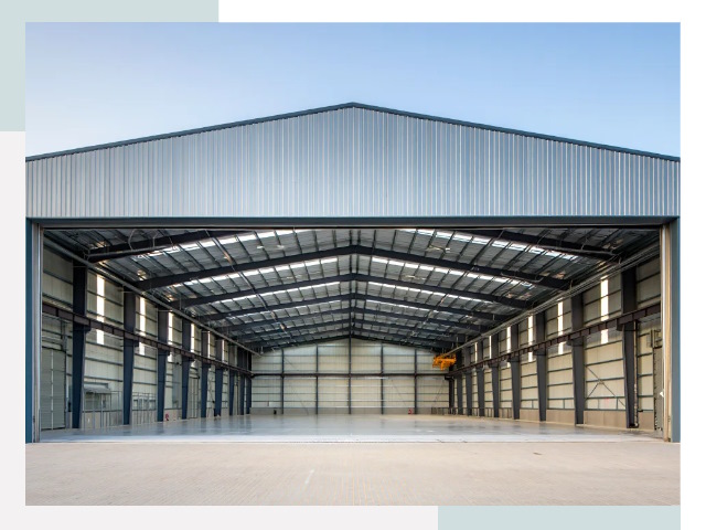 Большие ангары в Азнакаево