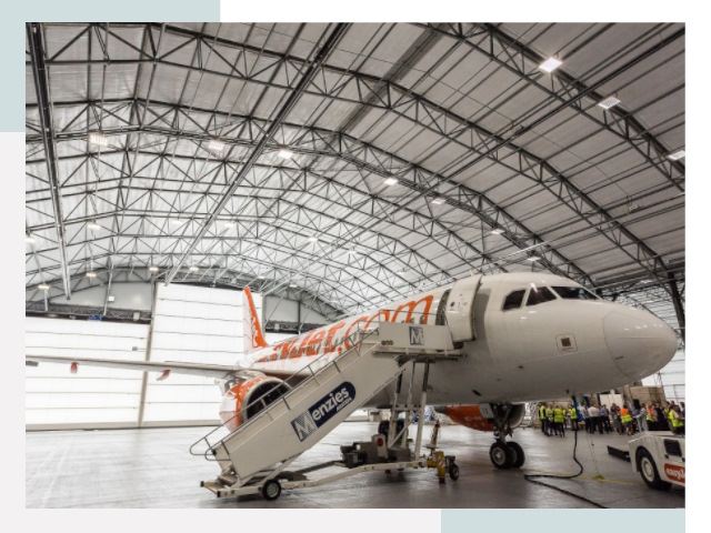 Авиационные ангары в Азнакаево