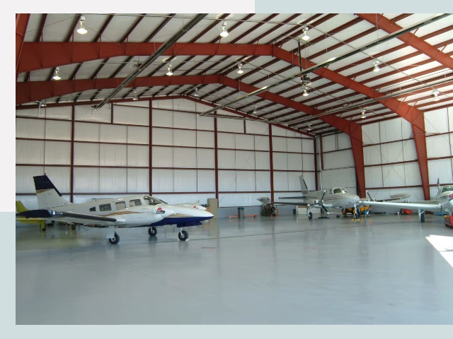 Ангары для самолетов в Азнакаево от 616 руб. - Надежно и безопасно