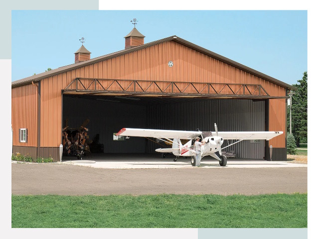 Ангары для самолетов в Азнакаево