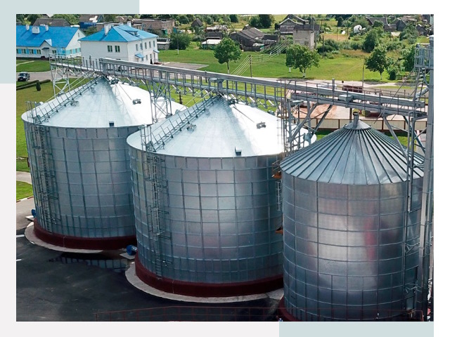 Металлические силосы в Азнакаево