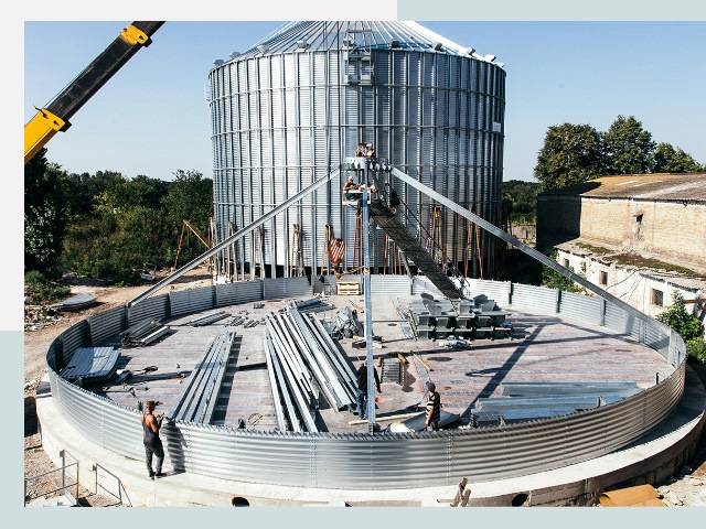 Силосы для зерна в Азнакаево от 616 руб. - Надёжное хранение