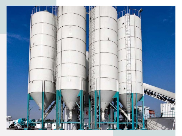 Строительство цементных силосов в Азнакаево