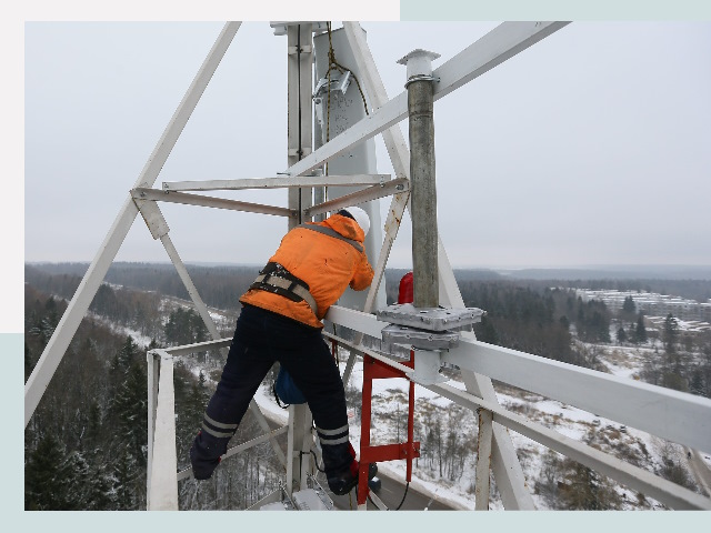 Монтаж вышек связи в Азнакаево от 616 руб. - Надежно и быстро